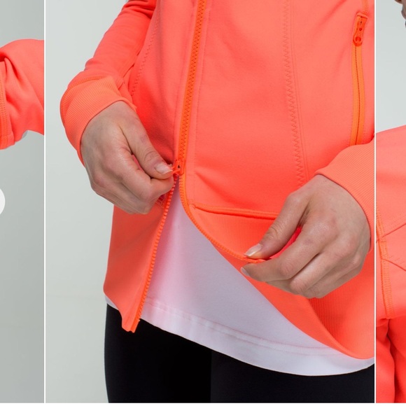 EUC Lululemon Nice Asana Jacket Color Very Light Flare 6 - Picture 2 of 8